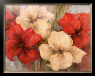Lily Reds by Liv Carson Pricing Limited Edition Print image