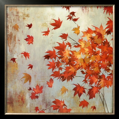 Crimson Foliage by Asia Jensen Pricing Limited Edition Print image