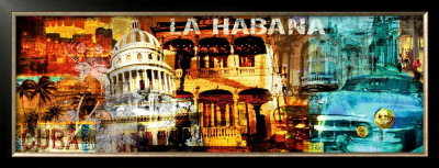 La Habana by Saskia Porkay Pricing Limited Edition Print image