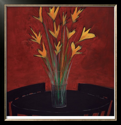 Cafe Blooms by Mark Pulliam Pricing Limited Edition Print image
