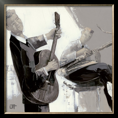 La Guitare by Bernard Ott Pricing Limited Edition Print image