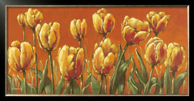 My Tulip Field by Mona Pricing Limited Edition Print image