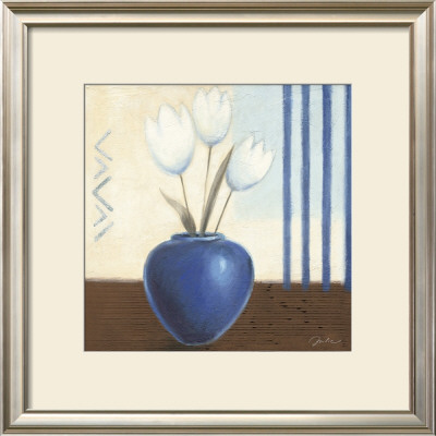 Fancy Tulips by Julie Sanford Pricing Limited Edition Print image