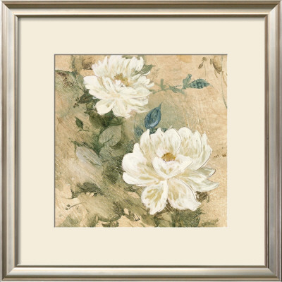 White Flowers I by Jil Wilcox Pricing Limited Edition Print image