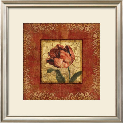 Blooming Red Ii by Lisa Audit Pricing Limited Edition Print image