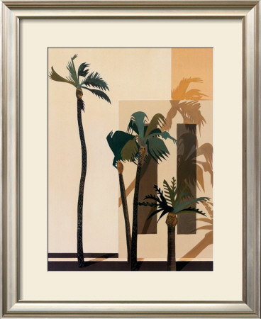 City Palms Ii by Mary Hunt Pricing Limited Edition Print image