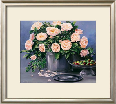 Flowers And Apples Ii by Karin Valk Pricing Limited Edition Print image