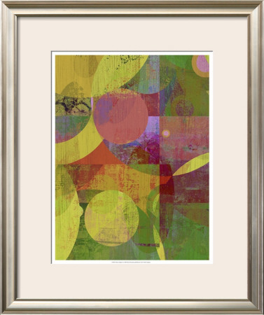 Vibrant Ellipses I by Ricki Mountain Pricing Limited Edition Print image