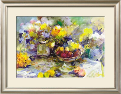 Schale Mit Obst by Jeanne Coolen-Luyten Pricing Limited Edition Print image
