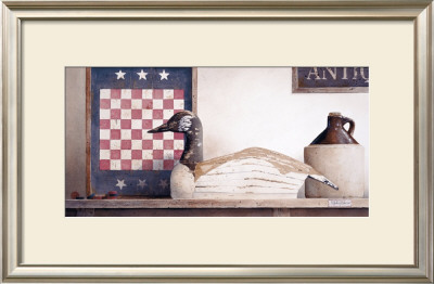 Checkers And Slats by Ray Hendershot Pricing Limited Edition Print image