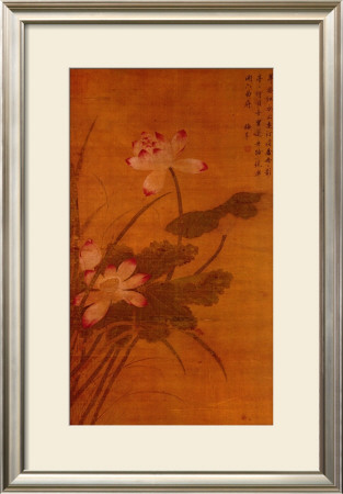 Lotus Flowers by Mei Feng Pricing Limited Edition Print image