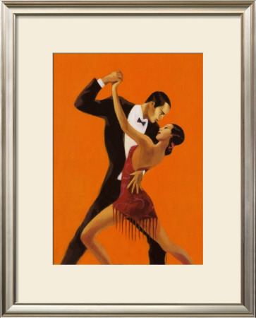 Tango by Aline Bureau Pricing Limited Edition Print image