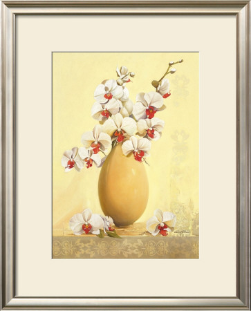 Un Vase Blanc by Gerard Beauvoir Pricing Limited Edition Print image