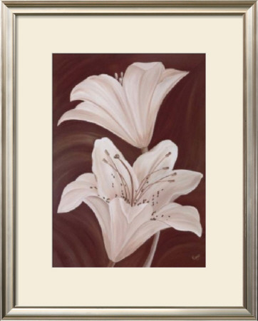 Chocolate Lilies by Kaye Lake Pricing Limited Edition Print image