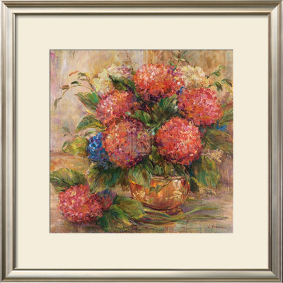 Hydrangea Ii by Liv Carson Pricing Limited Edition Print image