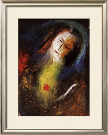 Ophelia's Heart Ii by Jamali Pricing Limited Edition Print image