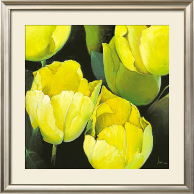Tulipanes Amarillos by Siena Pricing Limited Edition Print image