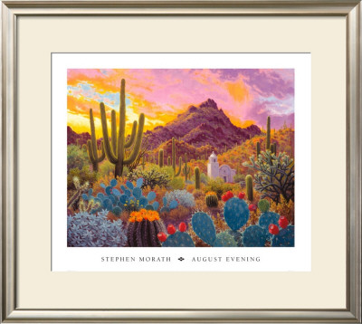 August Evening by Stephen Morath Pricing Limited Edition Print image