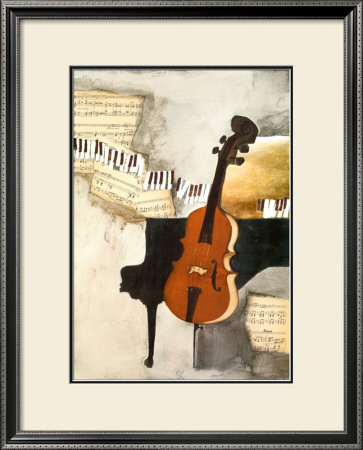 The Cellist by Rosina Wachtmeister Pricing Limited Edition Print image