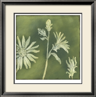 Verdigris Blossoms Ii by Megan Meagher Pricing Limited Edition Print image