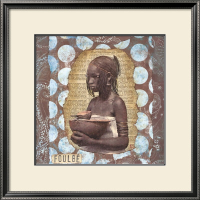 Foulbe by Gwenaelle Trolez Pricing Limited Edition Print image