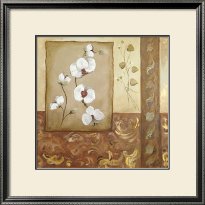 Composcion Flores I by Luisa Romero Pricing Limited Edition Print image