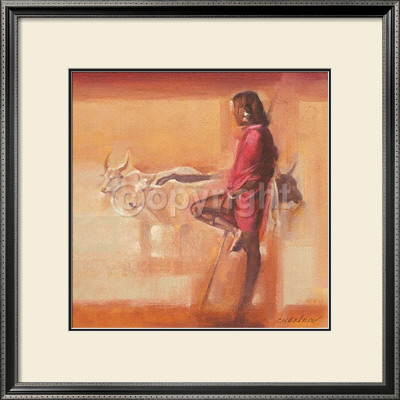 Waiting by Talantbek Chekirov Pricing Limited Edition Print image