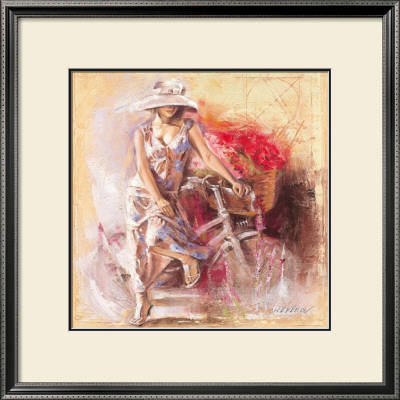 Basket Full Of Flowers by Talantbek Chekirov Pricing Limited Edition Print image