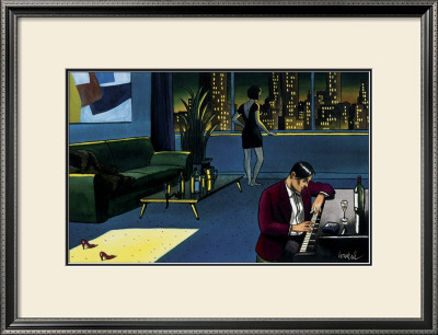 City Lights by Loustal Pricing Limited Edition Print image