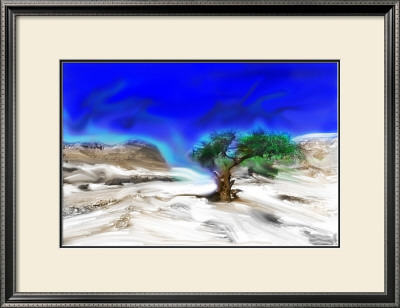 Trees Alive I by Ynon Mabet Pricing Limited Edition Print image