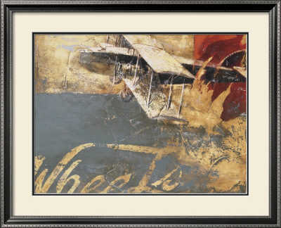 Wheels And Wings by Carme Aliaga Pricing Limited Edition Print image