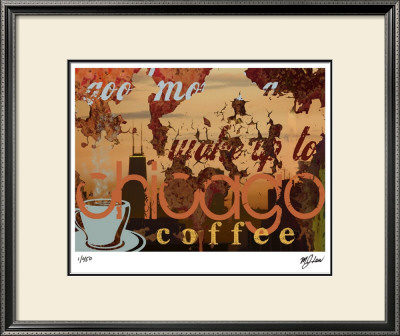 Chicago Coffee by M.J. Lew Pricing Limited Edition Print image