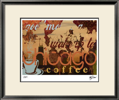 Chicago Coffee by M.J. Lew Pricing Limited Edition Print image