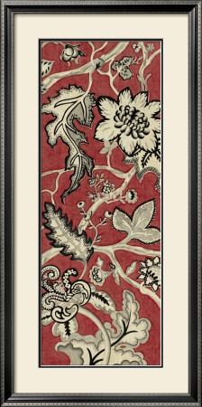 Crimson Embroidery I by Chariklia Zarris Pricing Limited Edition Print image