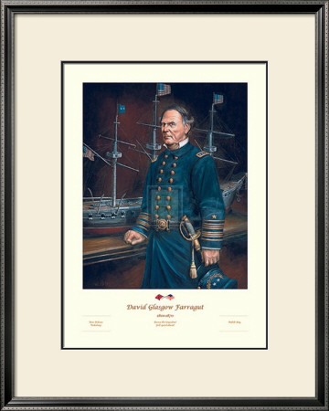 David Glasgow Farragut by William Meijer Pricing Limited Edition Print image