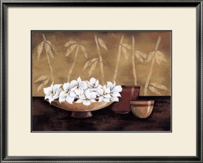 Still Life And White Bloom I by L. Morales Pricing Limited Edition Print image