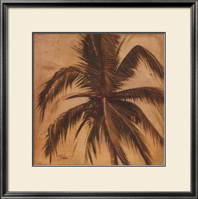Sephia Palm Iii by Patricia Quintero-Pinto Pricing Limited Edition Print image