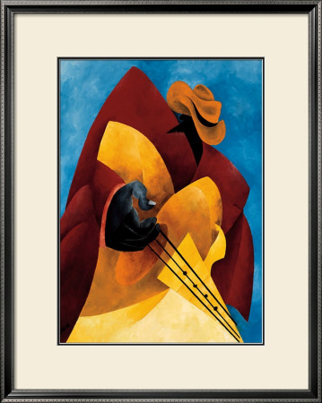 Uptown Blues by Philemon Reid Pricing Limited Edition Print image