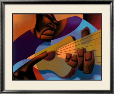 Fingerstyle Freddy by Maurice Evans Pricing Limited Edition Print image