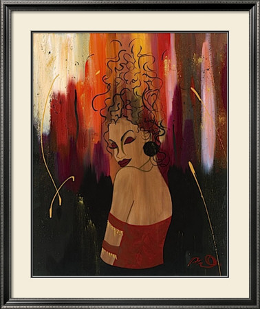 Diva I by Simone Fennell Pricing Limited Edition Print image