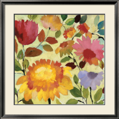 Orange Dahlia by Kim Parker Pricing Limited Edition Print image