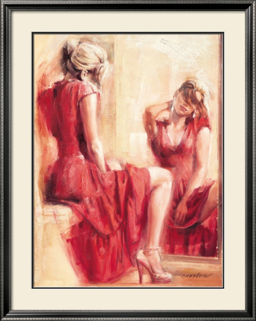 The Mirror by Talantbek Chekirov Pricing Limited Edition Print image