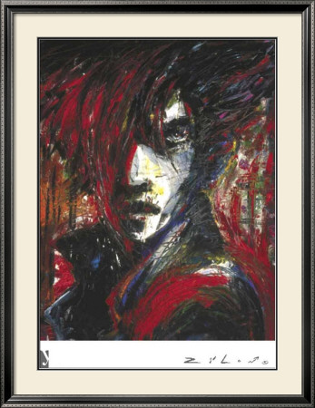 Vampire Voodoo by Zilon Pricing Limited Edition Print image