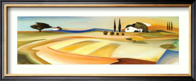 Fields Of Tuscany by Heinz Kirchner Pricing Limited Edition Print image