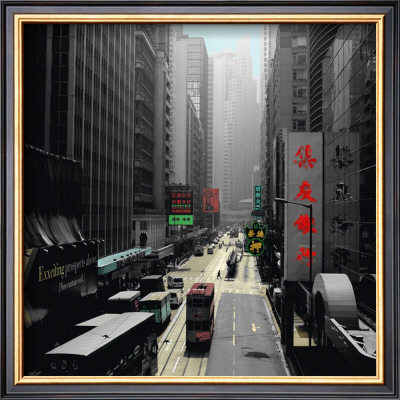 Hong Kong Tram by Anne Valverde Pricing Limited Edition Print image