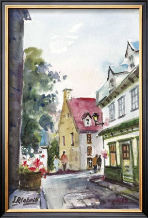 Petit Champlain by Jean-Roch Labrie Pricing Limited Edition Print image
