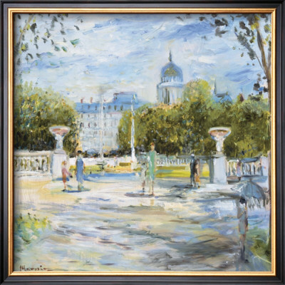 Parisian Afternoon I by Marysia Burr Pricing Limited Edition Print image