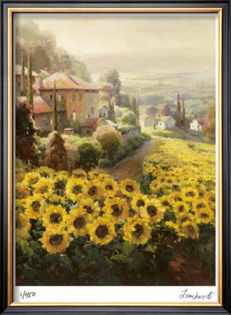 Fields Of Gold by Roberto Lombardi Pricing Limited Edition Print image