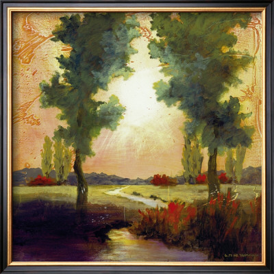 Gate Of The Fountain by G. Peine Toomalatai Pricing Limited Edition Print image