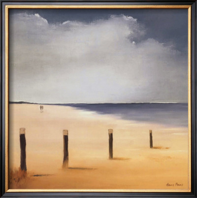 Along The Beach I by Hans Paus Pricing Limited Edition Print image